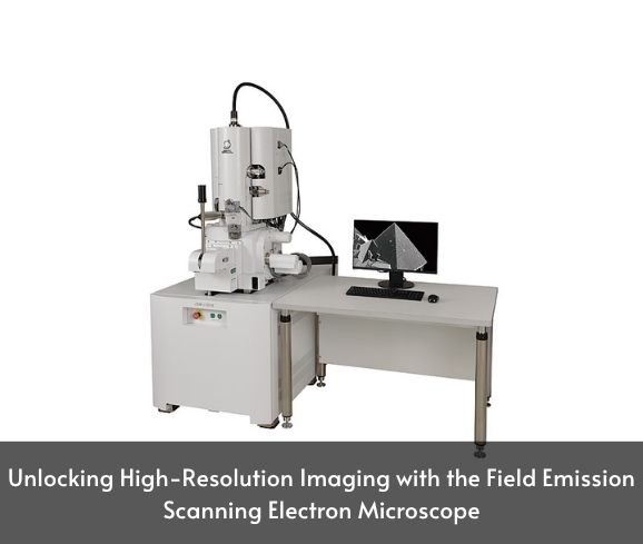 Unlocking High-Resolution Imaging with the Field Emission Scanning Electron Microscope